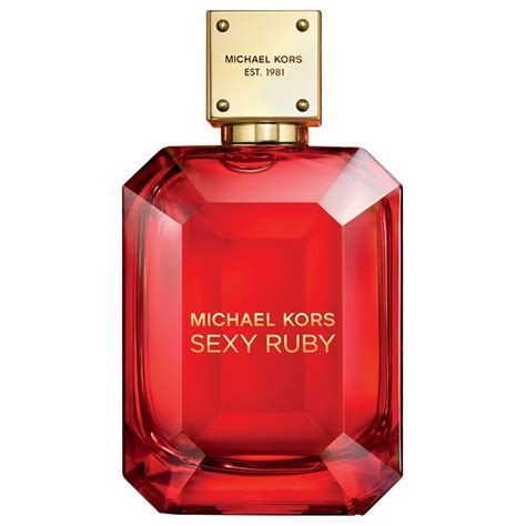 michael kors ruby red perfume price|michael kors perfume tester.